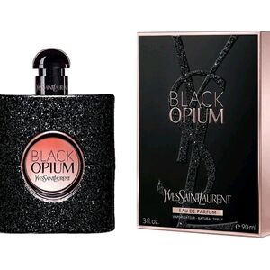 Black Opium by Yves Saint Laurent Perfume for Women EDP 3 / 3.0 oz New In Box